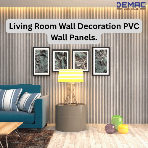 PVC wall panel designs for living room