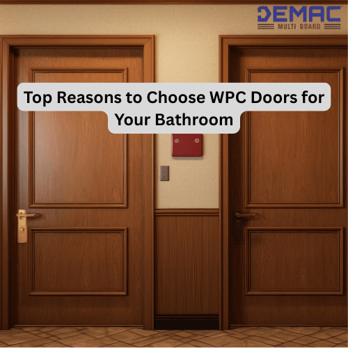 WPC doors for bathrooms