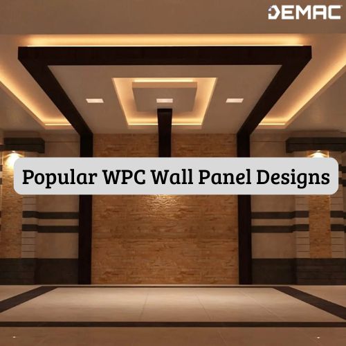 WPC wall panel designs